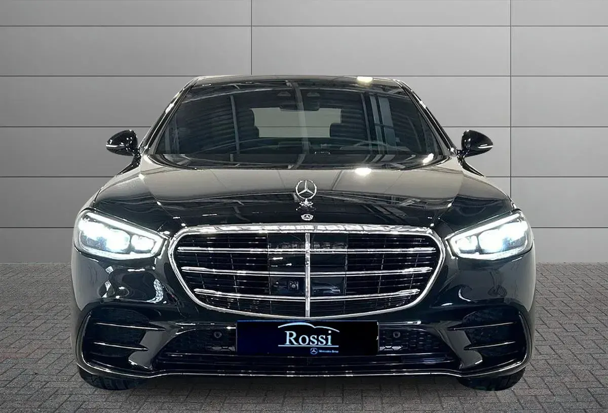Usata Mercedes S350 Premium 313 CV (230 kW) 2025 Blu metallizzato Berlina