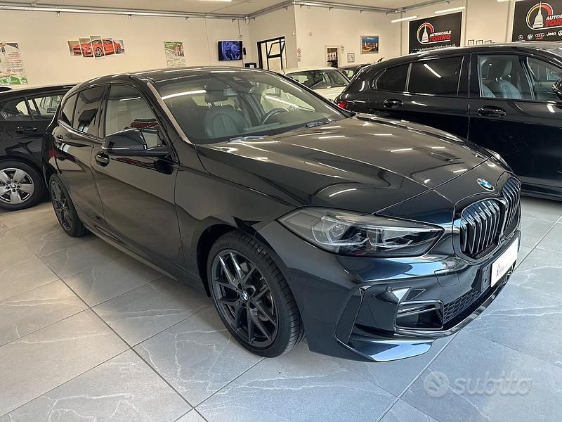 Usata BMW 118 M Sport 136 CV (100 kW) 2023 Nero Utilitaria