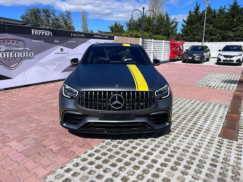 Usata Mercedes GLC63 AMG AMG 510 CV (375 kW) 2022 Grigio SUV