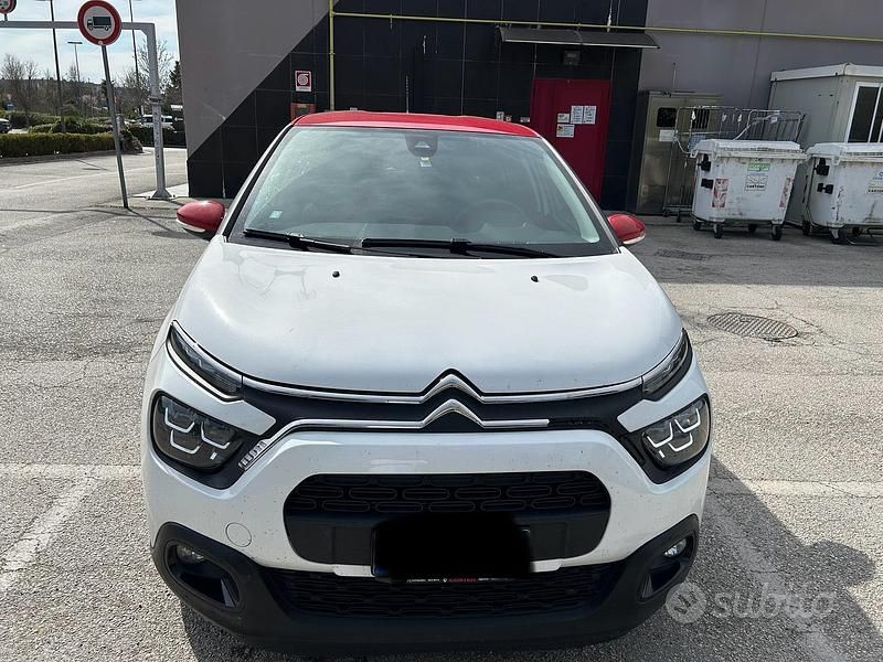 Usata Citroën C3 PureTech 83 CV (61 kW) 2023 Bianco Utilitaria
