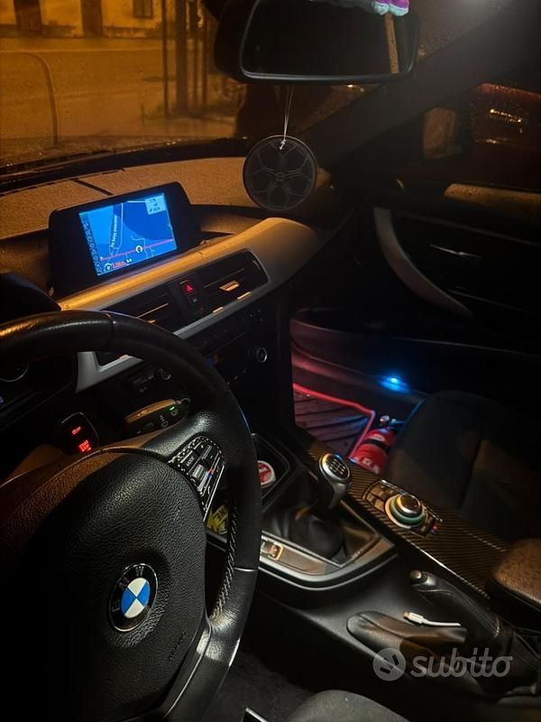 Usata BMW 318 Efficient Dynamics 150 CV (110 kW) 2015 Grigio Berlina