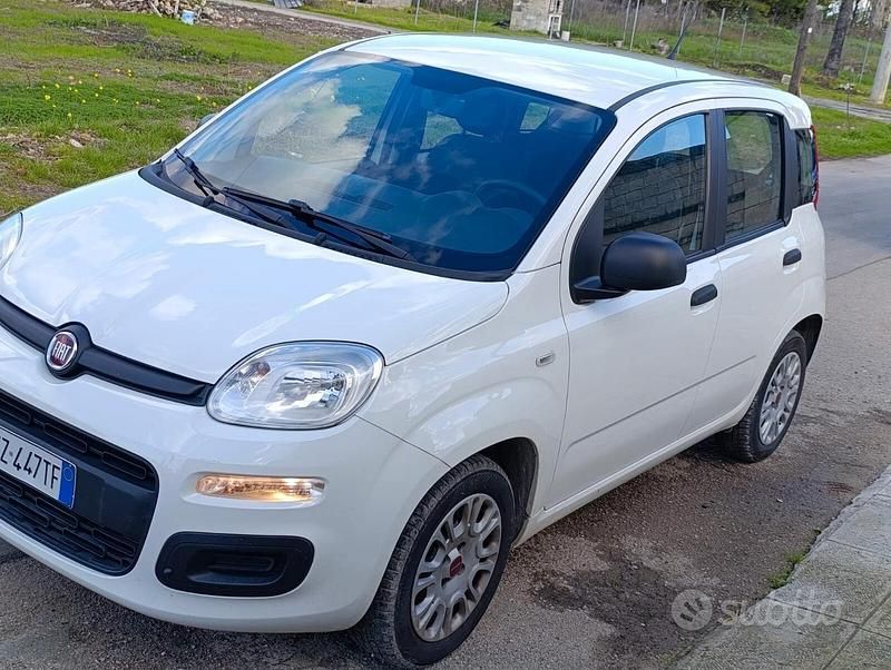 Usata Fiat Panda 69 CV (50 kW) 2020 Bianco Berlina