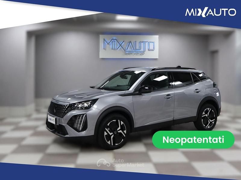 Grigio Usata 2025 Peugeot 2008 Allure SUV | 17.900 € (Super prezzo) - Immagine 1/4