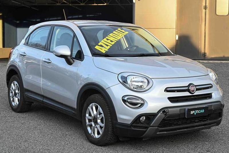 Usata Fiat 500X Cross 120 CV (88 kW) 2020 Grigio SUV