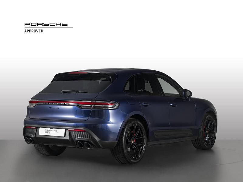 Usata Porsche Macan 380 CV (279 kW) 2022 1a blu genziana metallizzato SUV