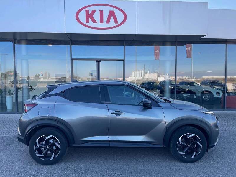 Usata Nissan Juke Acenta 114 CV (83 kW) 2024 Dark metal gray SUV