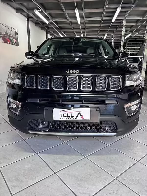 Usata Jeep Compass 170 CV (125 kW) 2019 Nero SUV