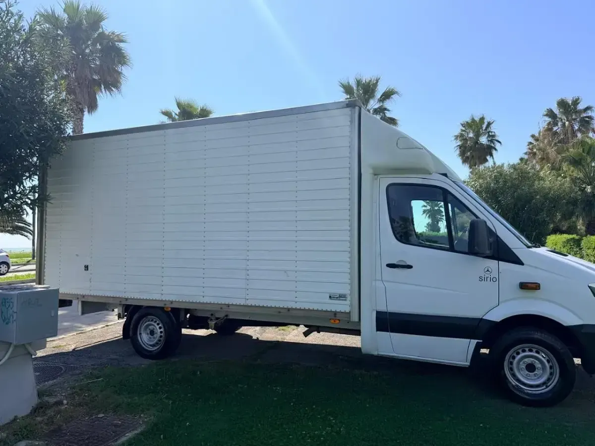 Usata Mercedes Sprinter 163 CV (119 kW) 2018 Furgone