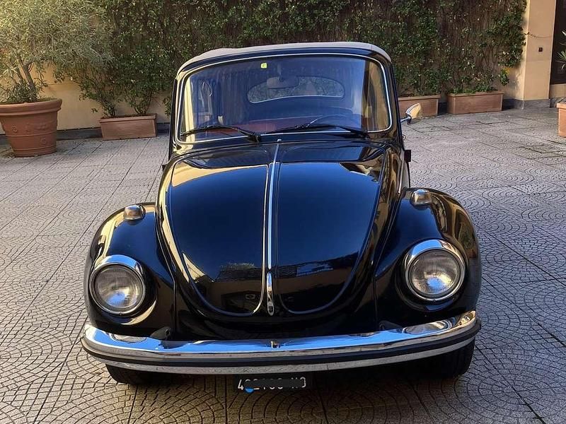 Usata VW Beetle Cabriolet 44 CV (32 kW) 1974 Nero Cabrio