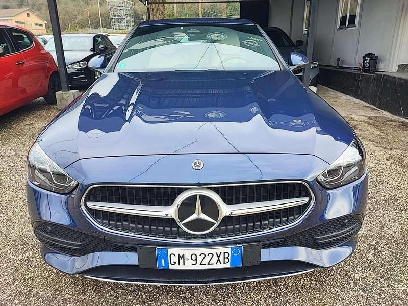 Usata Mercedes C220 Premium Plus 200 CV (147 kW) 2023 Nero Berlina