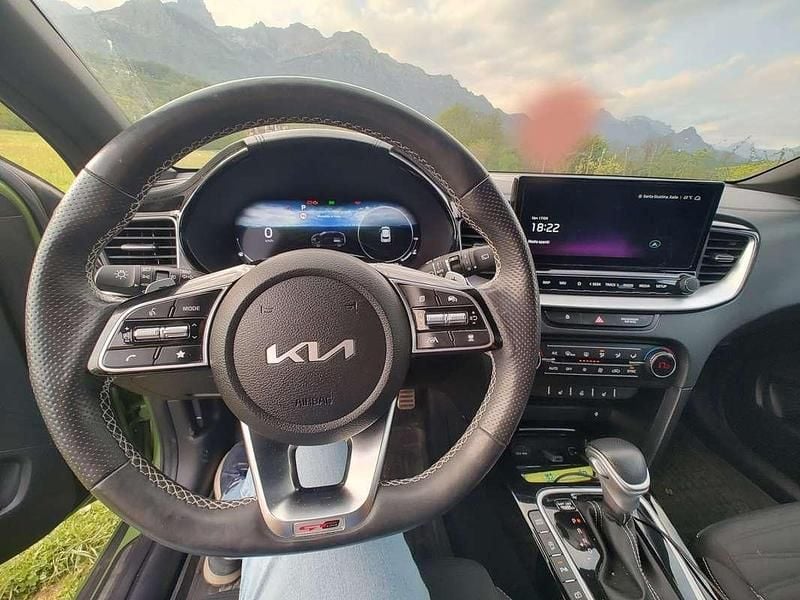 Usata Kia XCeed GT-Line 136 CV (100 kW) 2023 Verde SUV