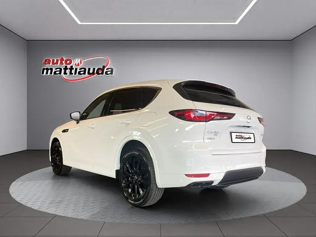 Nuova Mazda CX-60 249 CV (183 kW) 2026 Artic white SUV