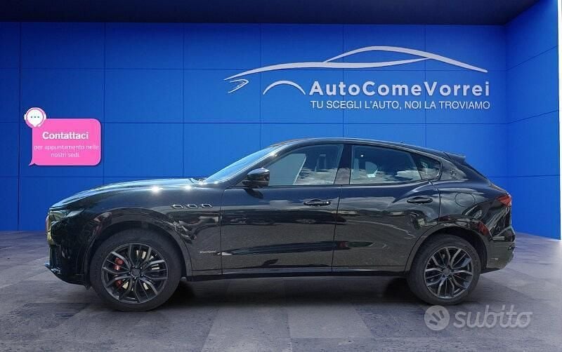 Usata Maserati Levante 250 CV (183 kW) 2019 Nero SUV