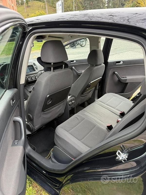 Usata VW Golf Plus Cross 105 CV (77 kW) 2008 Nero Monovolume