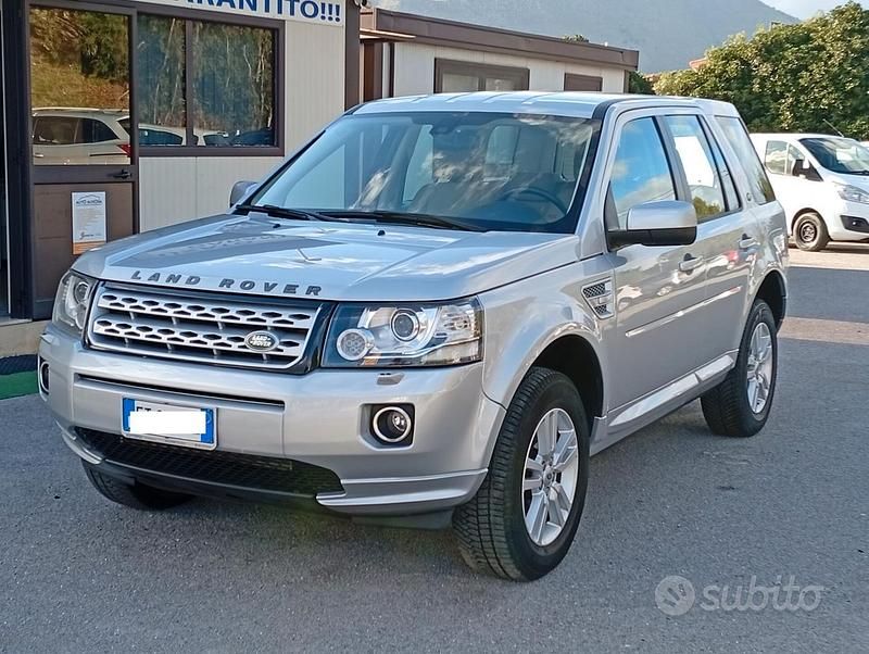 Usata Land Rover Freelander 2 SE 150 CV (110 kW) 2013 Grigio SUV