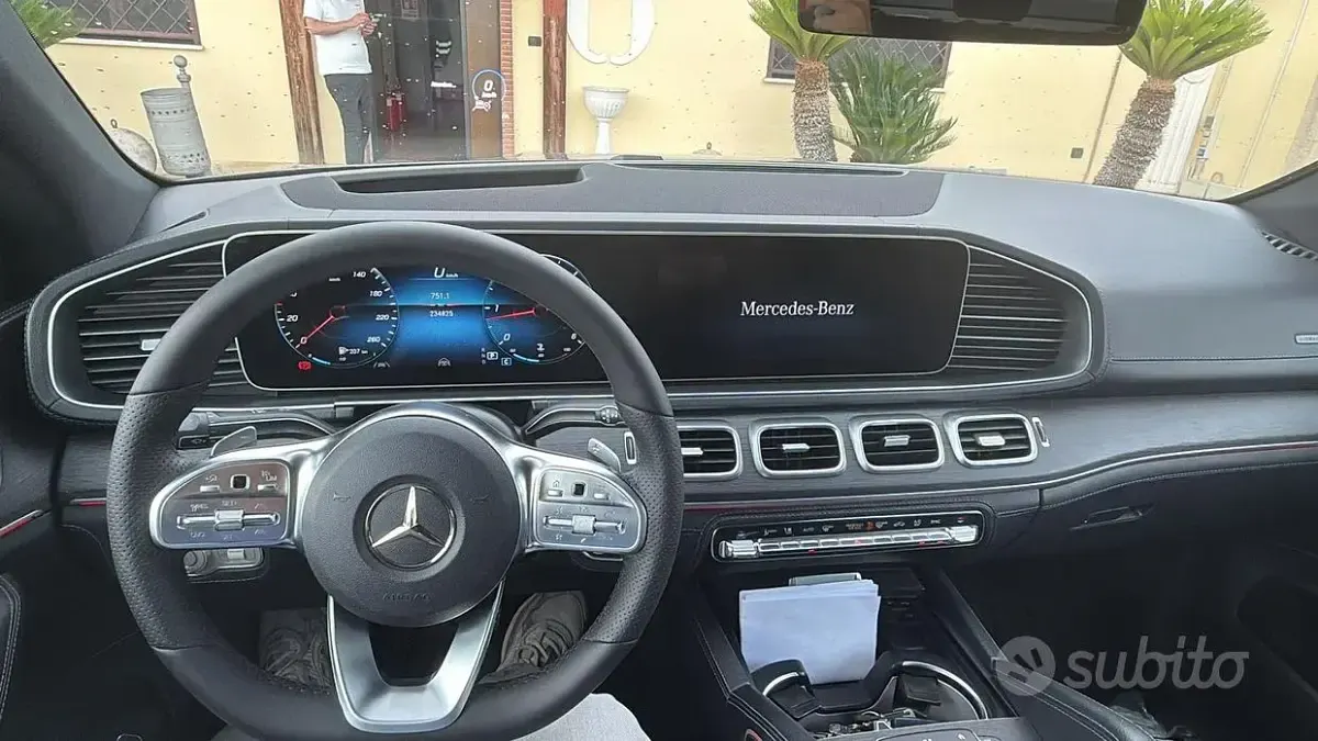 Usata Mercedes GLE350 272 CV (200 kW) 2020 Grigio SUV