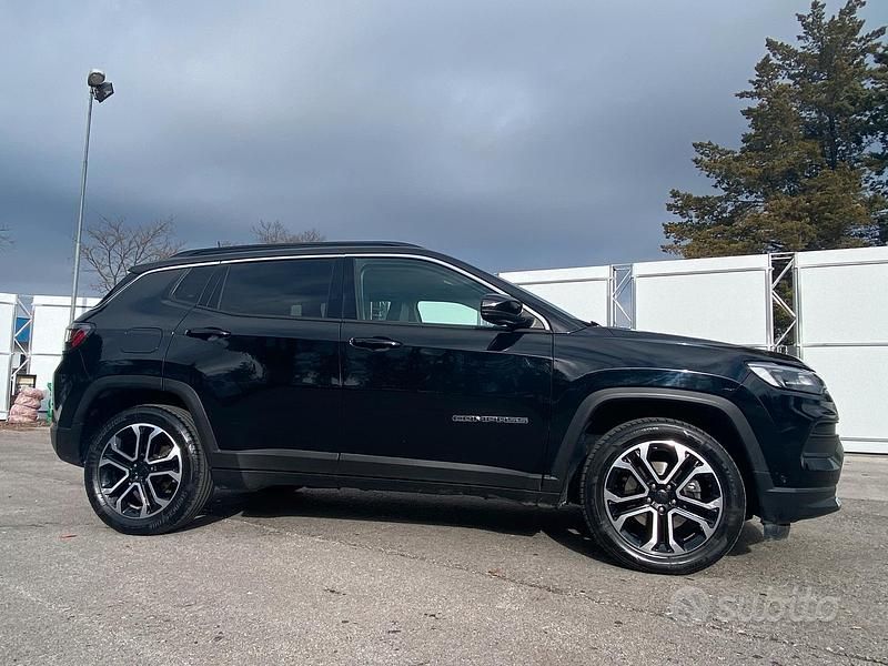 Usata Jeep Compass Limited 130 CV (95 kW) 2022 Nero SUV