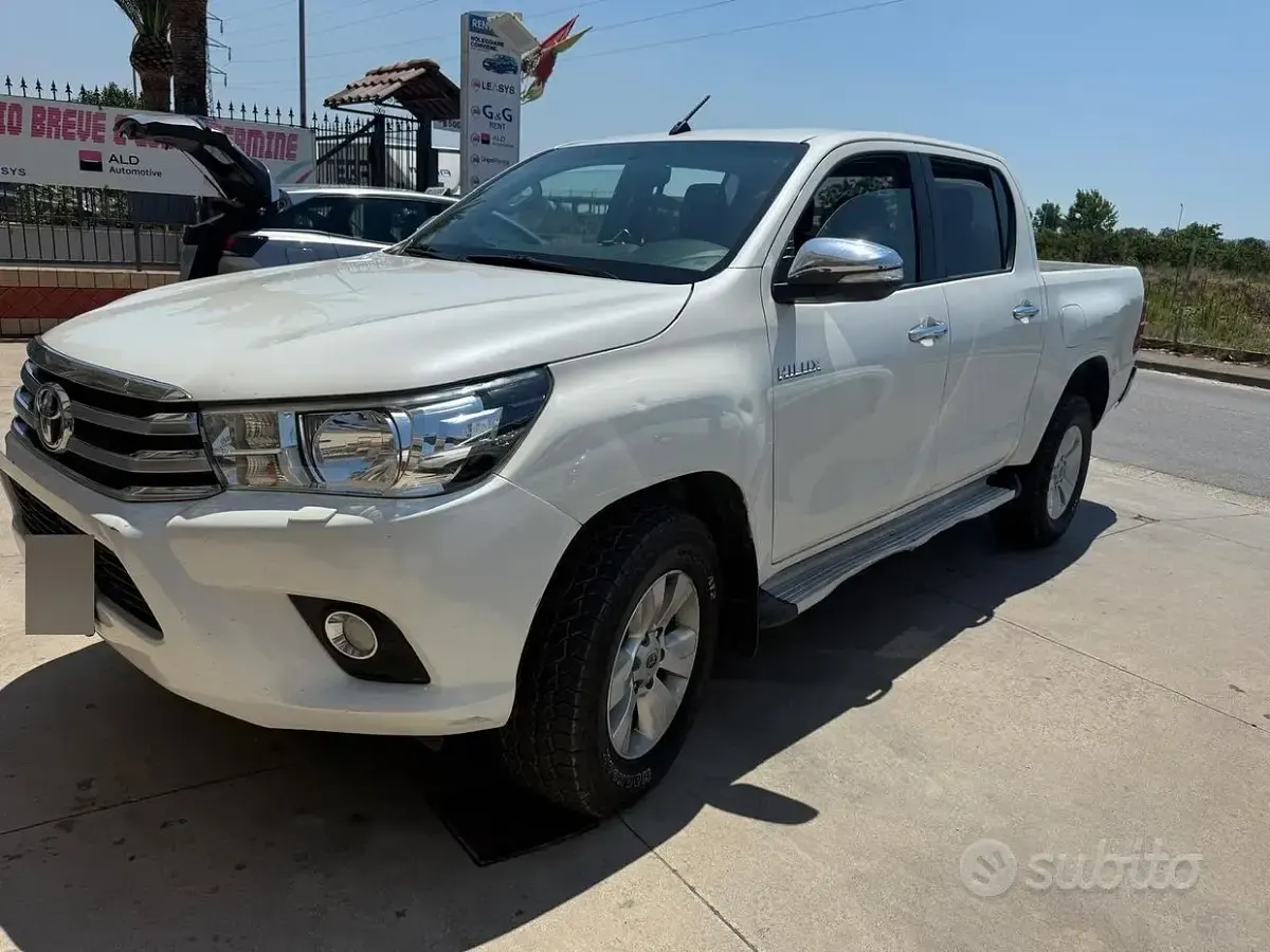 Usata Toyota HiLux 150 CV (110 kW) 2019 Pick-up