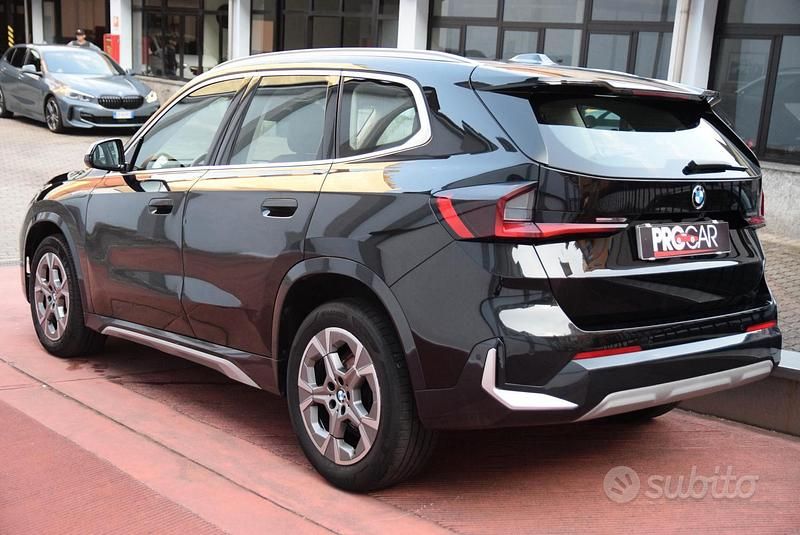Usata BMW X1 xLine 150 CV (110 kW) 2022 Nero SUV