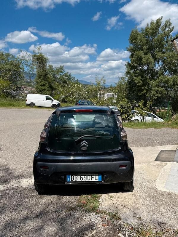 Gebraucht Citroën C1 55 PS (40 kW) 2006 Schwarz Kleinwagen