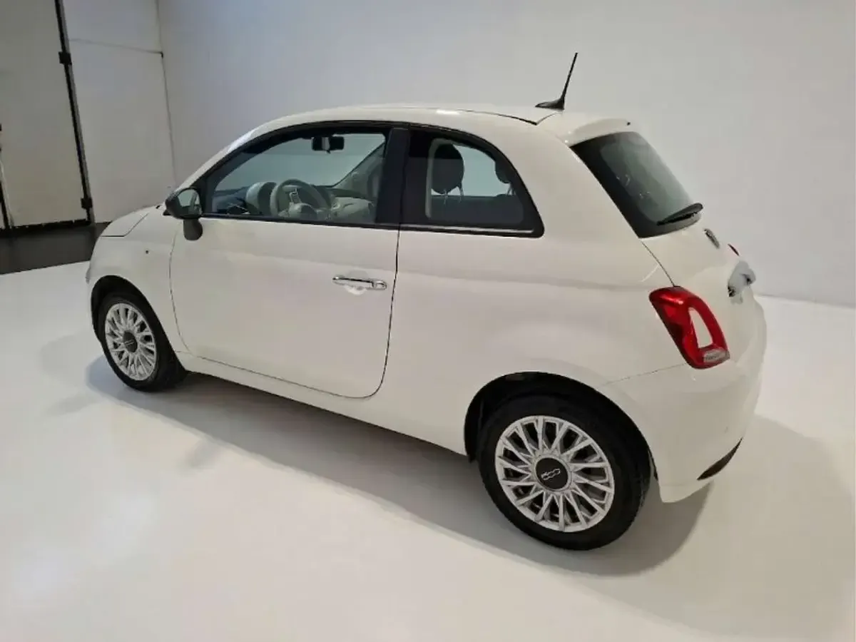 Usata Fiat 500 69 CV (50 kW) 2023 Bianco Utilitaria