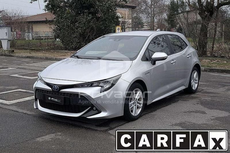 Usata Toyota Corolla Active 98 CV (72 kW) 2019 Grigio Utilitaria