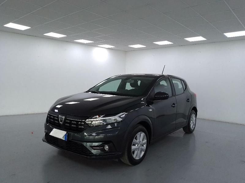 Usata Dacia Sandero Comfort 100 CV (73 kW) 2022 Grigio Utilitaria