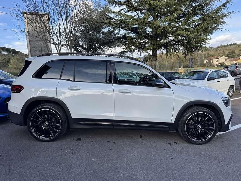 Usata Mercedes GLB200 AMG Line Premium 150 CV (110 kW) 2023 Bianco SUV