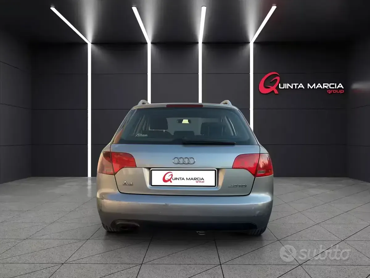 Usata Audi A4 140 CV (102 kW) 2006 Grigio Station wagon