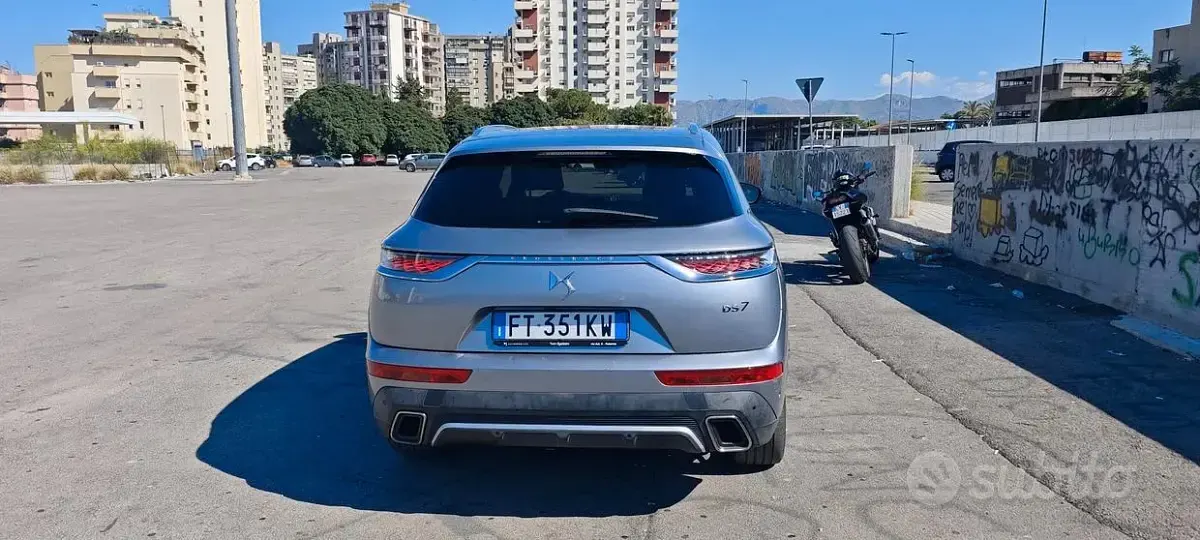 Usata DS Automobiles DS7 Crossback 177 CV (130 kW) 2019 Grigio SUV