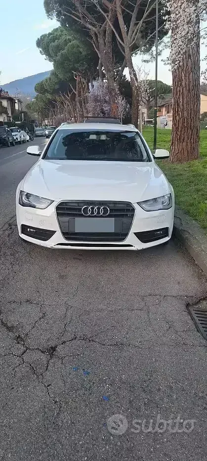 Usata Audi A4 177 CV (130 kW) 2014 Bianco Station wagon