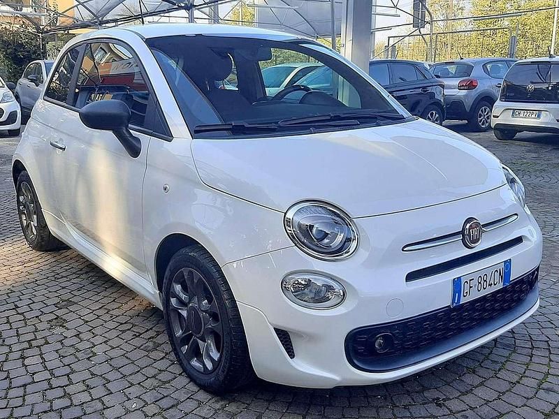 Usata Fiat 500 Connect 69 CV (50 kW) 2021 Pastello Utilitaria