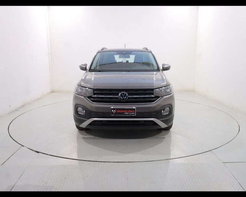 Grigio Usata 2021 VW T-Cross Style SUV | 15.900 € (Buon prezzo) - Immagine 1/4