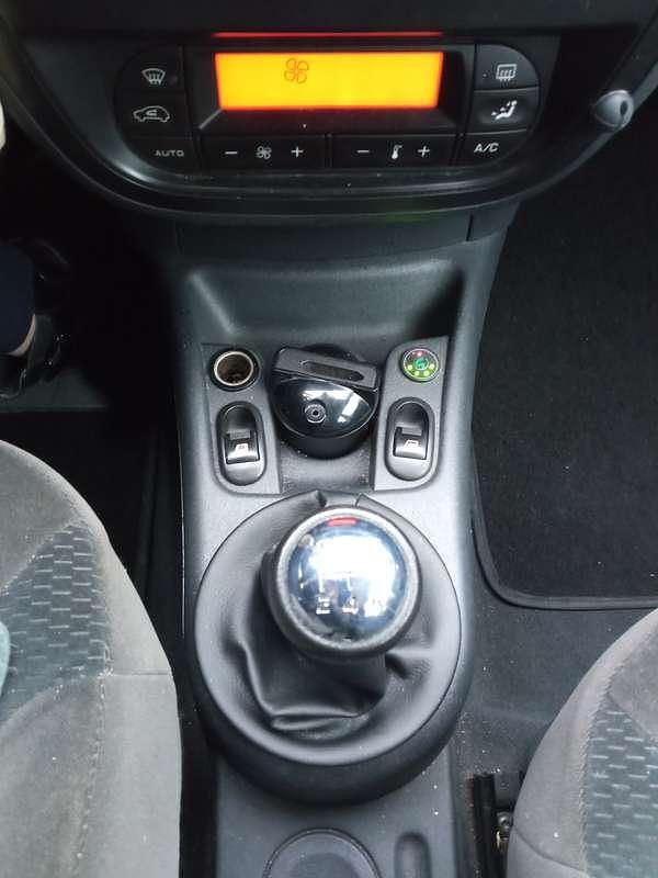 Usata Citroën C3 73 CV (53 kW) 2009 Nero Berlina