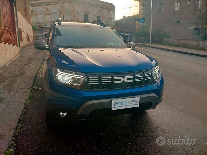 Usata Dacia Duster Extreme 101 CV (74 kW) 2022 Blu SUV