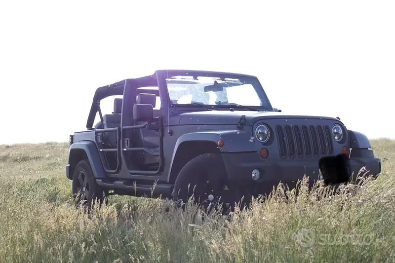Usata Jeep Wrangler 2010 SUV