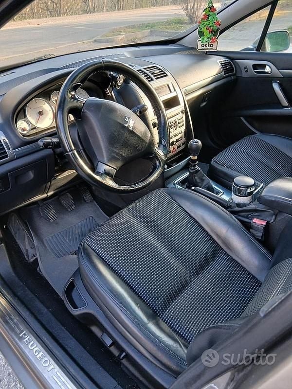 Usata Peugeot 407 136 CV (100 kW) 2006 Grigio Station wagon
