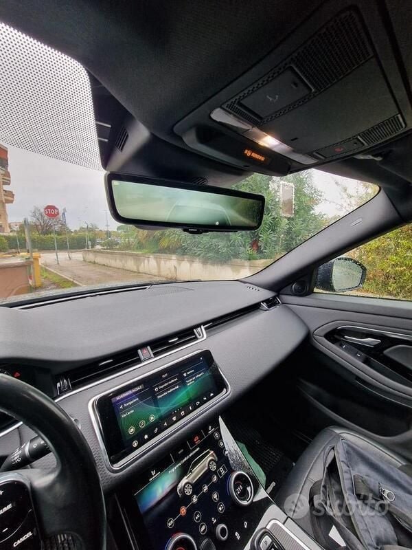 Usata Land Rover Range Rover evoque 126 CV (92 kW) 2020 Nero SUV