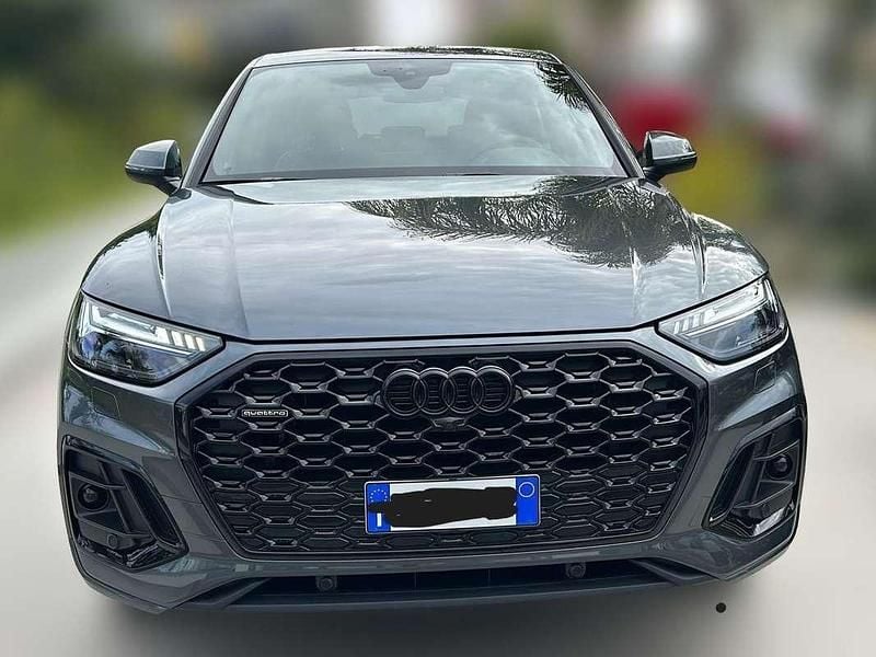 Usata Audi Q5 Sportback S-Line 204 CV (150 kW) 2023 Grigio SUV
