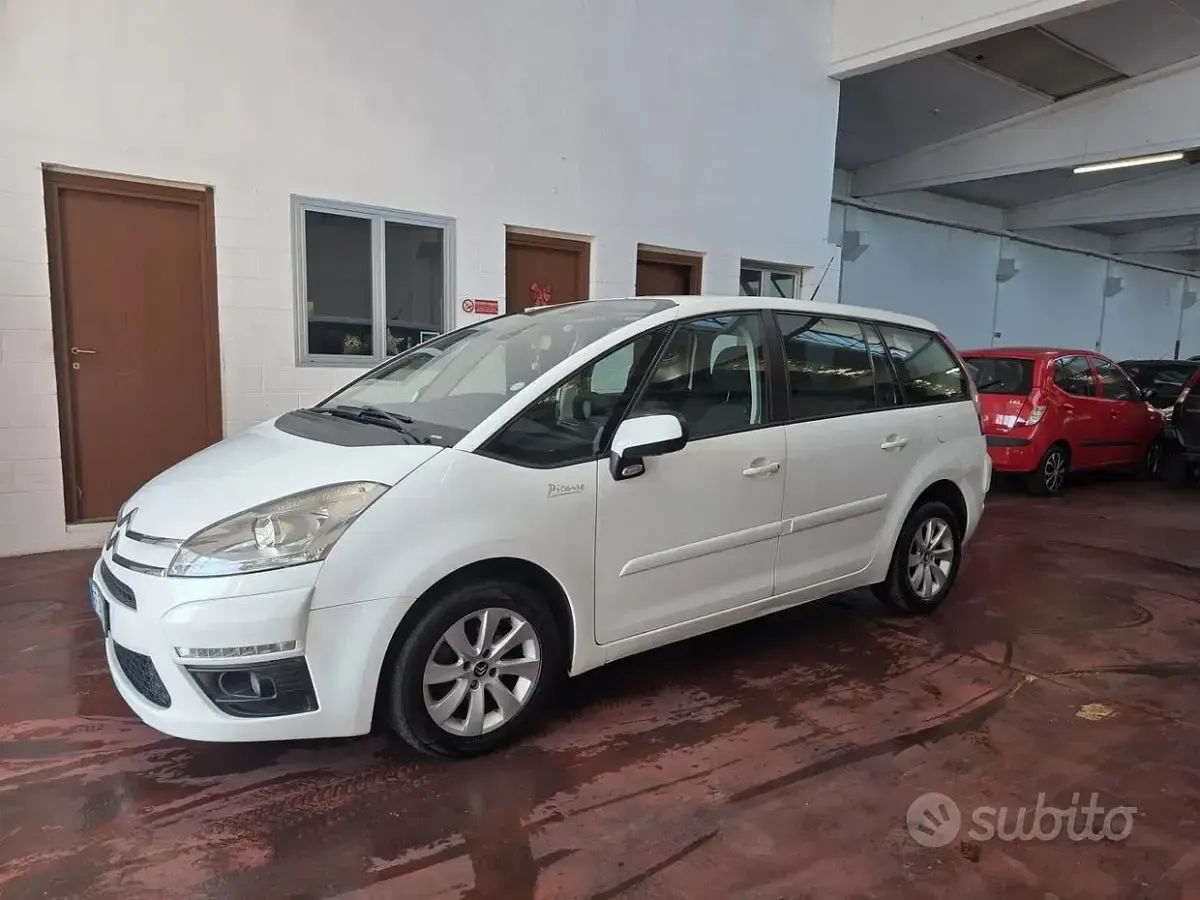 Usata Citroën C4 Seduction 111 CV (81 kW) 2010 Bianco Monovolume