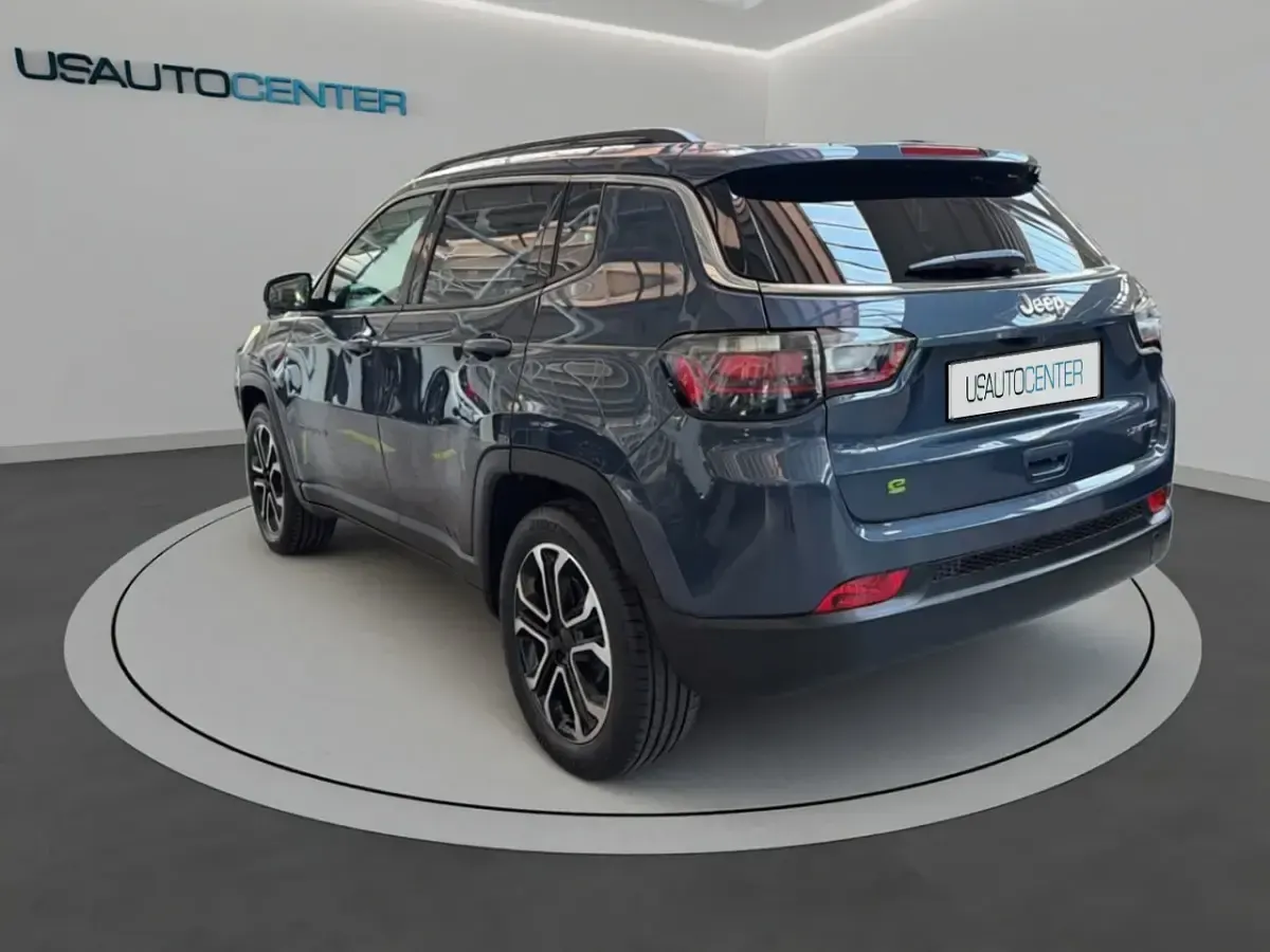 Usata Jeep Compass Limited 150 CV (110 kW) 2021 Verde SUV