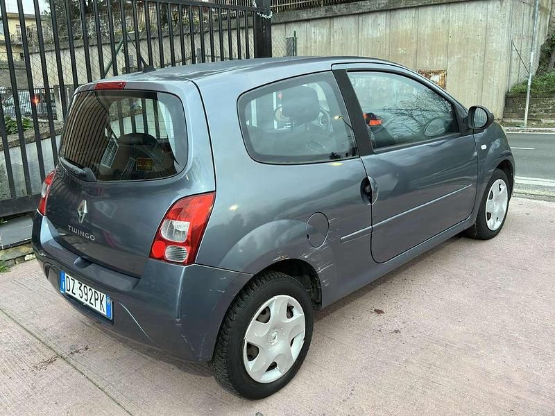 Usata Renault Twingo 58 CV (42 kW) 2010 Grigio Utilitaria