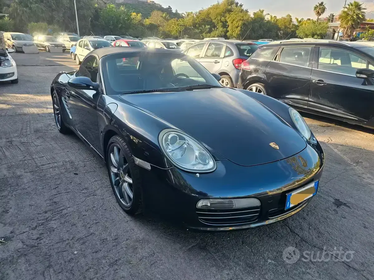 Usata Porsche Boxster 295 CV (216 kW) 2008 Cabrio