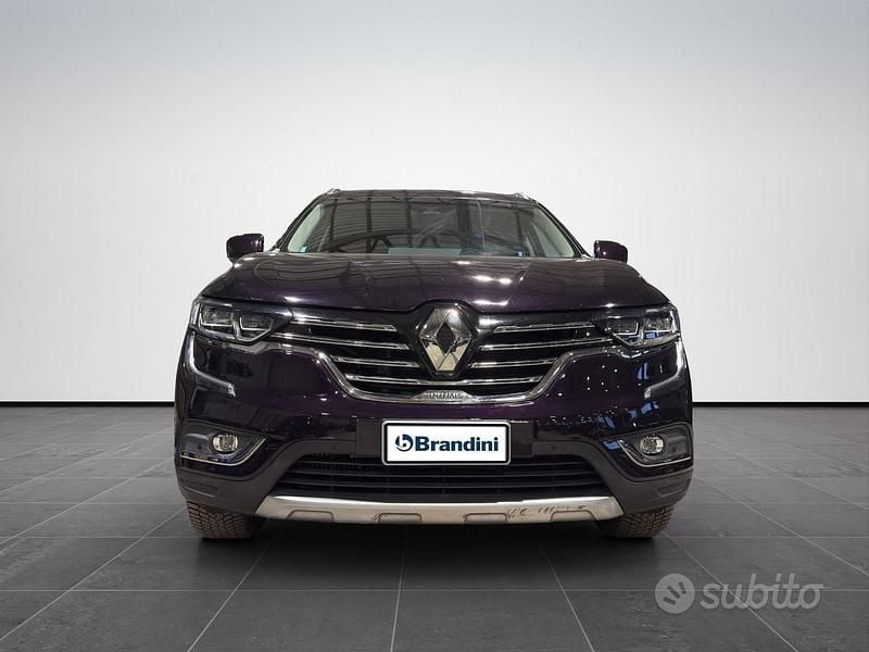 Usata Renault Koleos Initiale Paris 177 CV (130 kW) 2018 Nero SUV