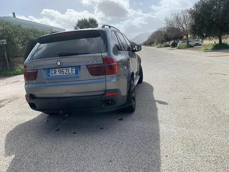 Begagnad BMW X5 Efficient Dynamics 2007 SUV