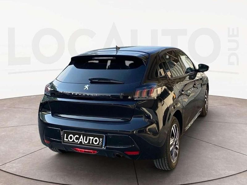 Usata Peugeot 208 Allure 102 CV (75 kW) 2022 Nero Utilitaria
