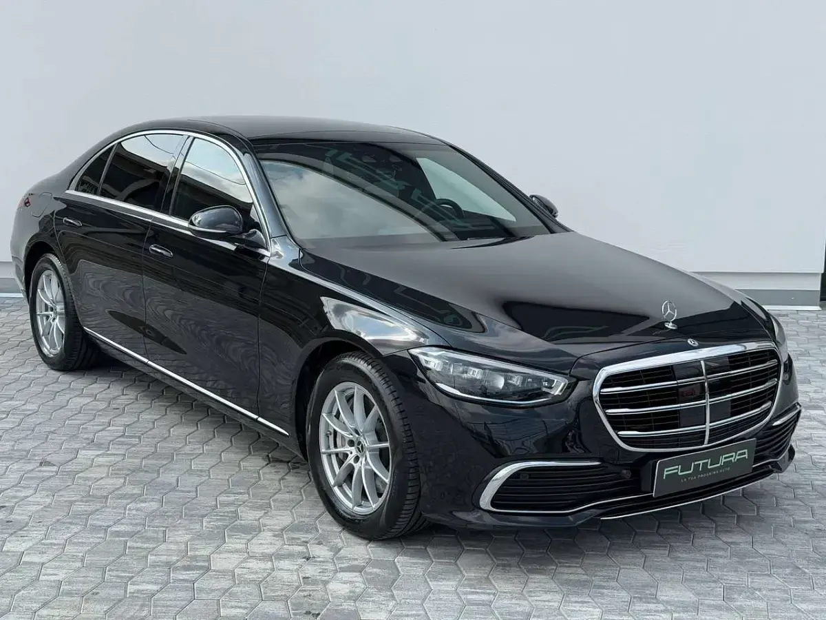 Usata Mercedes S350 Business 286 CV (210 kW) 2023 Nero Berlina