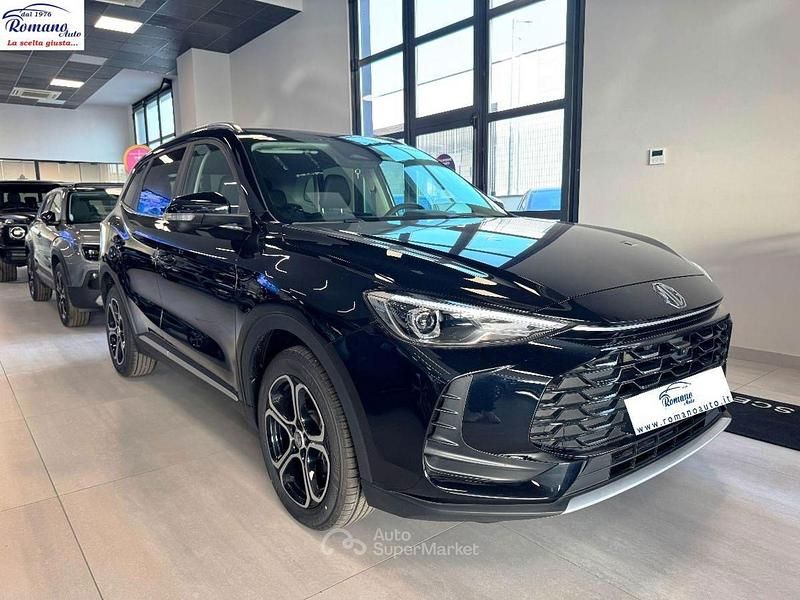 Nuova MG ZS Comfort 117 CV (86 kW) 2025 Nero SUV