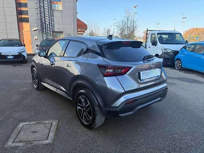 Usata Nissan Juke N-Connecta 114 CV (83 kW) 2025 Grigio SUV