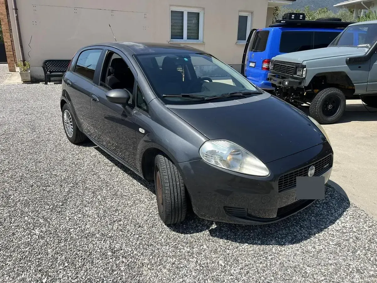 Usata Fiat Grande Punto 75 CV (55 kW) 2007 Utilitaria